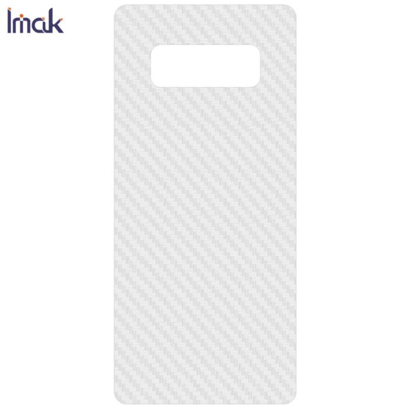 Beskyttelsesfilm Bak Samsung Galaxy Note 8 Karbon Imak Stil
