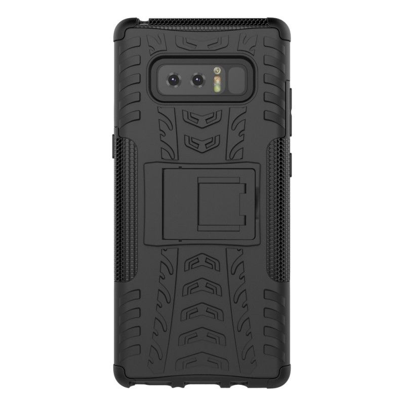 Deksel for Samsung Galaxy Note 8 Svart Ultrabestandig Pluss
