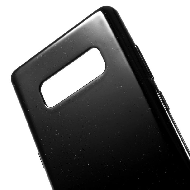Deksel Samsung Galaxy Note 8 Svart Goospery Glitter Style