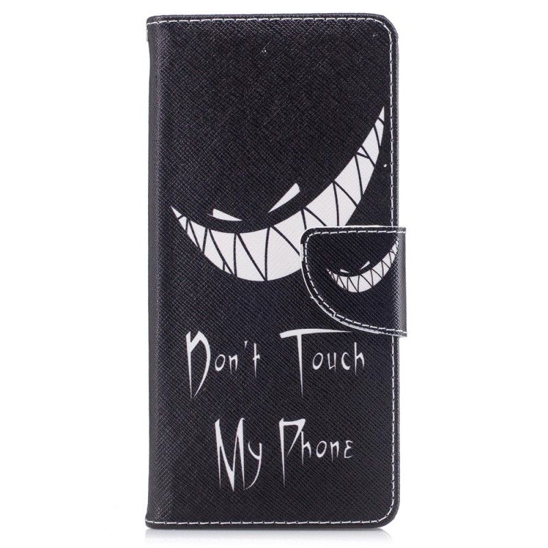 Folio Deksel Samsung Galaxy Note 8 Djeveltelefon Anti-fall