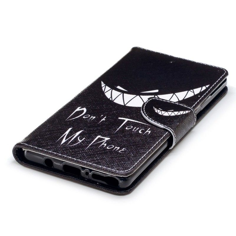 Folio Deksel Samsung Galaxy Note 8 Djeveltelefon Anti-fall