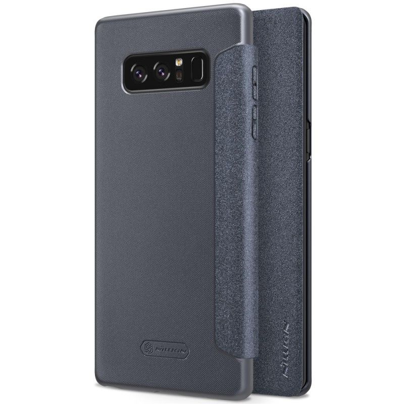 Folio Deksel Samsung Galaxy Note 8 Magenta Nillkin