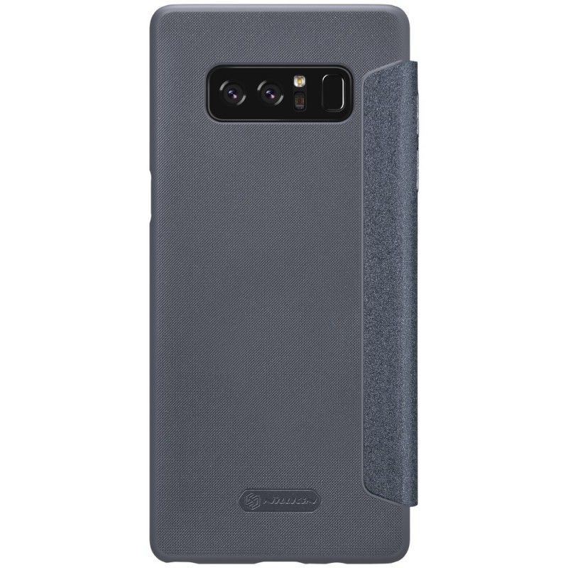 Folio Deksel Samsung Galaxy Note 8 Magenta Nillkin