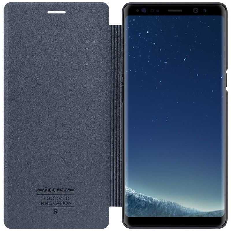 Folio Deksel Samsung Galaxy Note 8 Magenta Nillkin