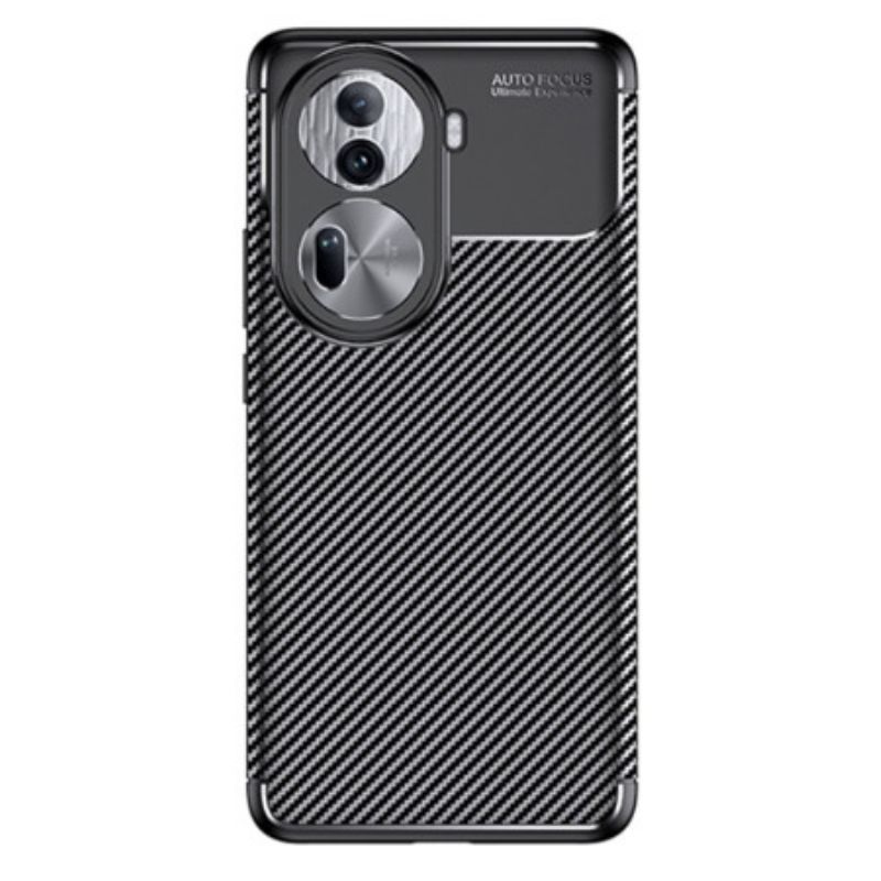 Deksel Oppo Reno 11 5g Fleksibel Karbonfiber