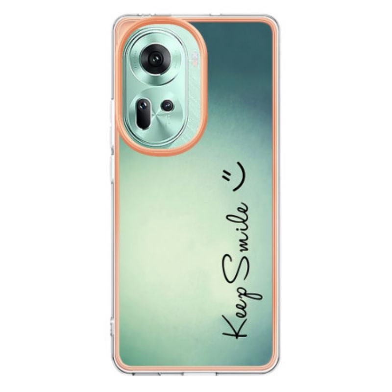 Deksel Oppo Reno 11 5g Mobildeksel Behold Smilet
