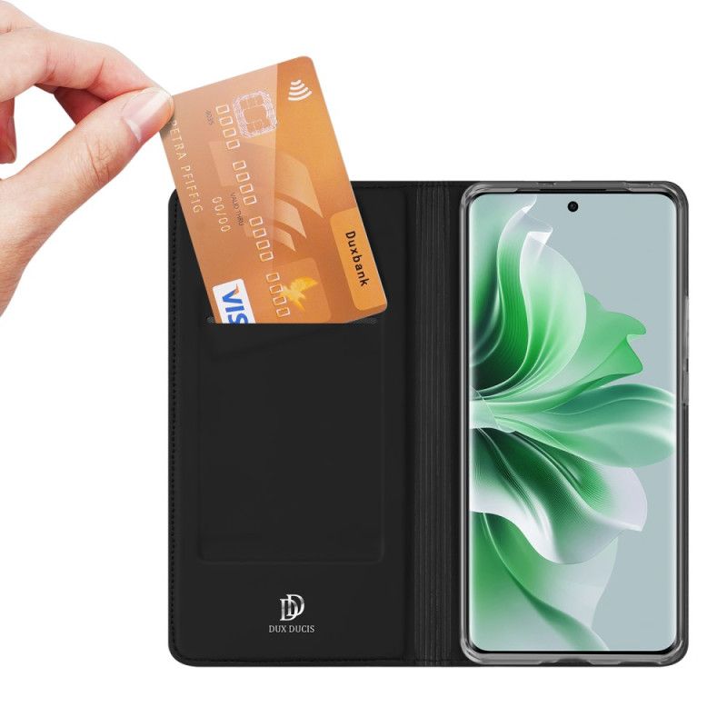 Folio Deksel Lær Oppo Reno 11 5g Mobildeksel Skin Pro Series Dux Ducis