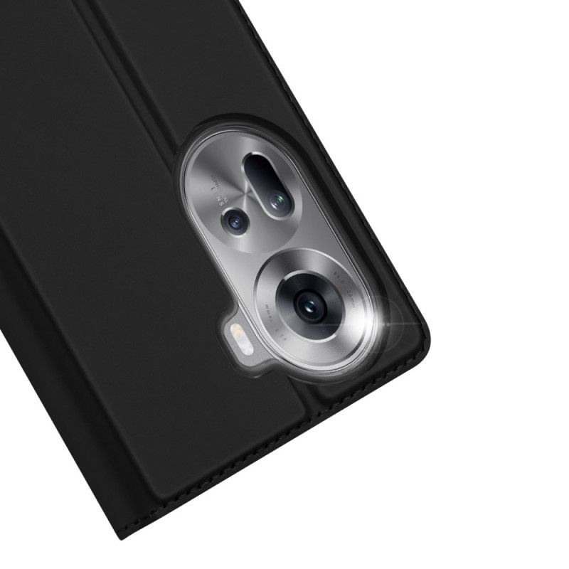 Folio Deksel Lær Oppo Reno 11 5g Mobildeksel Skin Pro Series Dux Ducis