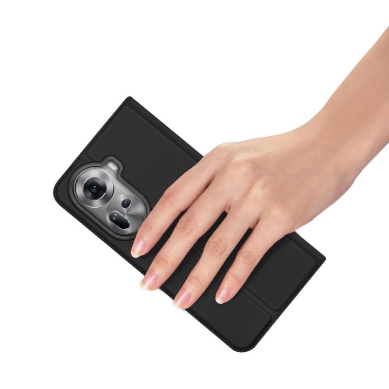 Folio Deksel Lær Oppo Reno 11 5g Mobildeksel Skin Pro Series Dux Ducis
