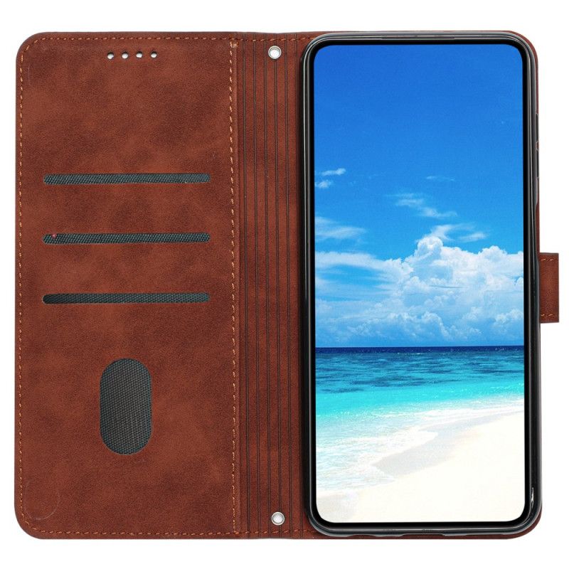 Folio Deksel Til Oppo Reno 11 5g Smil Til Snor