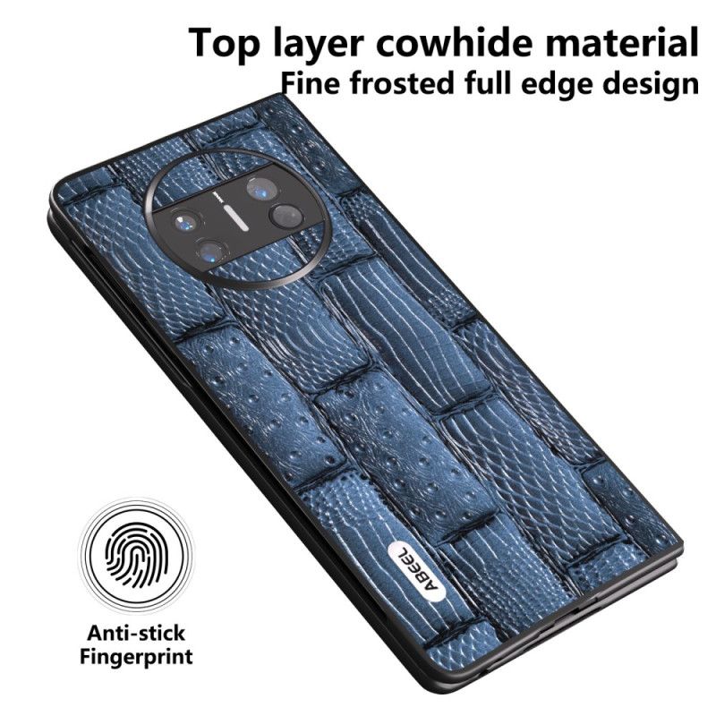 Deksel Huawei Mate X3 Mobildeksel Mahjong-serien Abeel