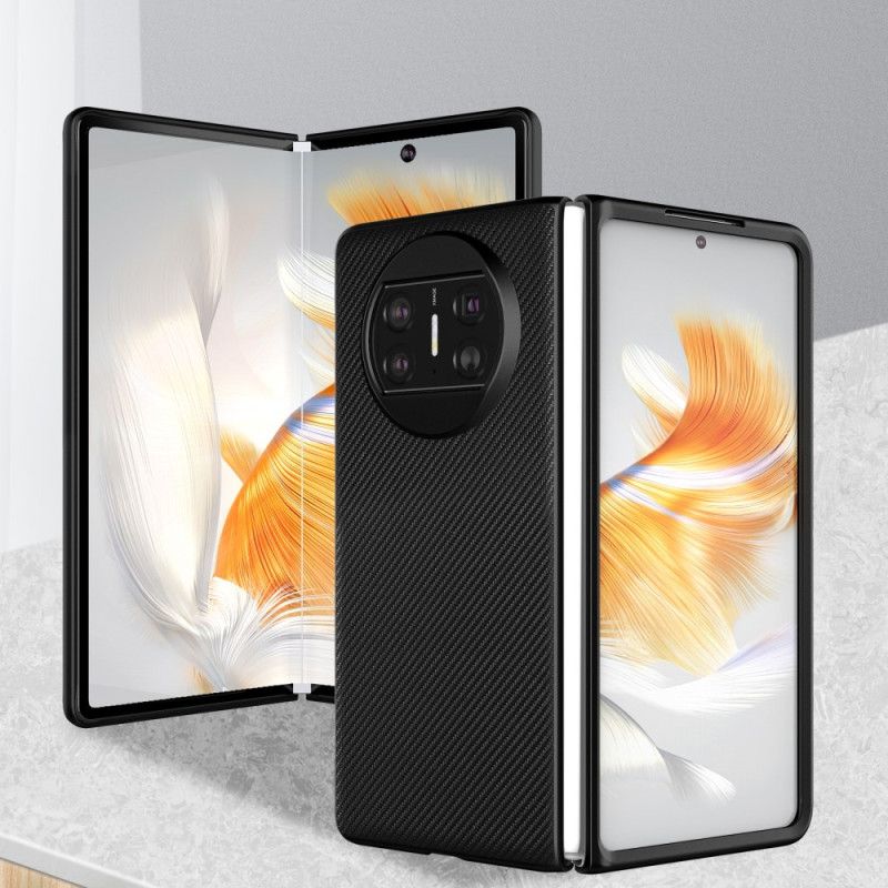 Deksel Huawei Mate X3 Mobildeksel Vevd Skinnstil