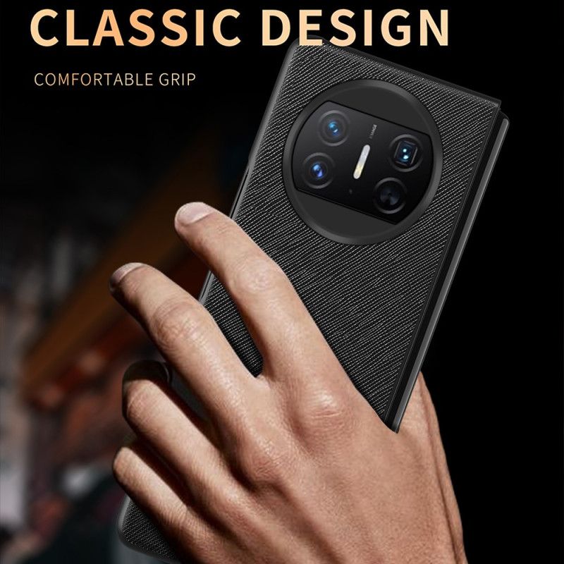 Deksel Huawei Mate X3 Vevd Tekstur