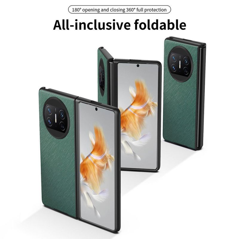 Deksel Huawei Mate X3 Vevd Tekstur