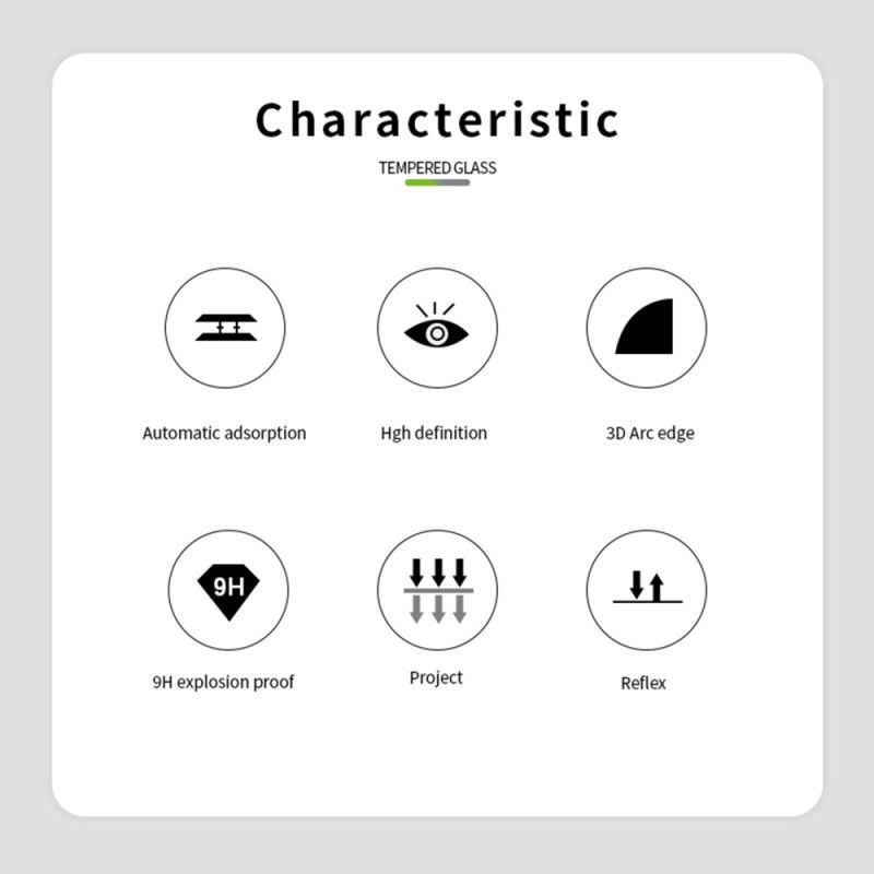 Heldekkende Skjermbeskytter I Herdet Glass For Huawei Mate X3