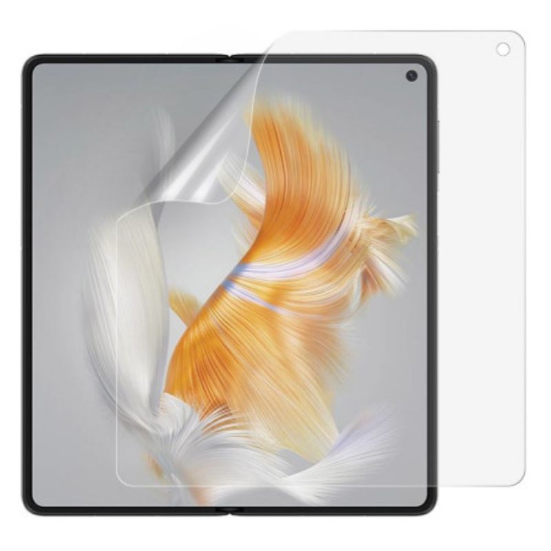 Ultraklar Silikonskjermbeskytter For Huawei Mate X3