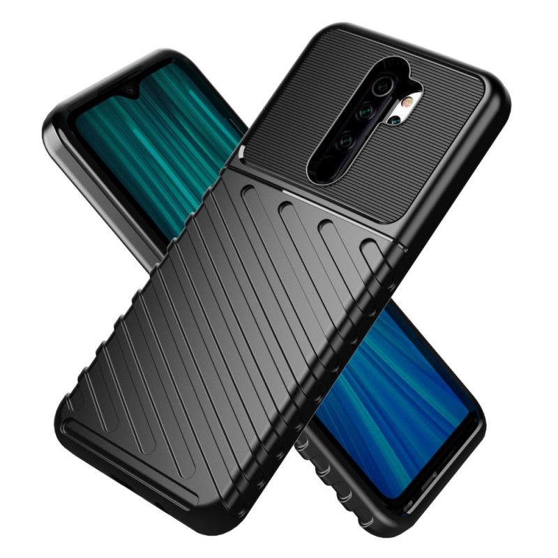 Deksel Xiaomi Redmi Note 8 Pro Svart Tordenserie