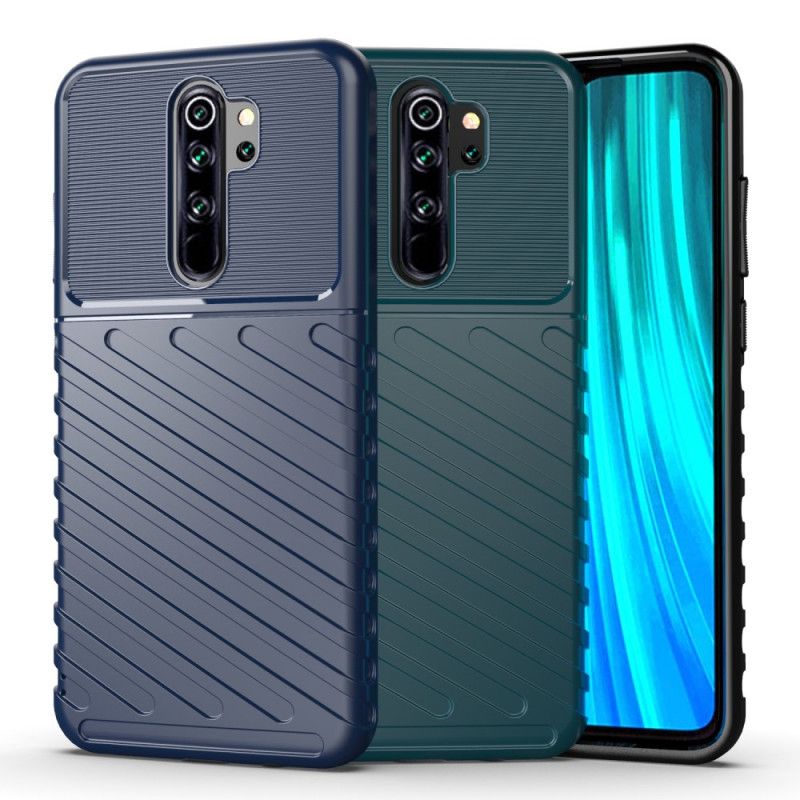 Deksel Xiaomi Redmi Note 8 Pro Svart Tordenserie