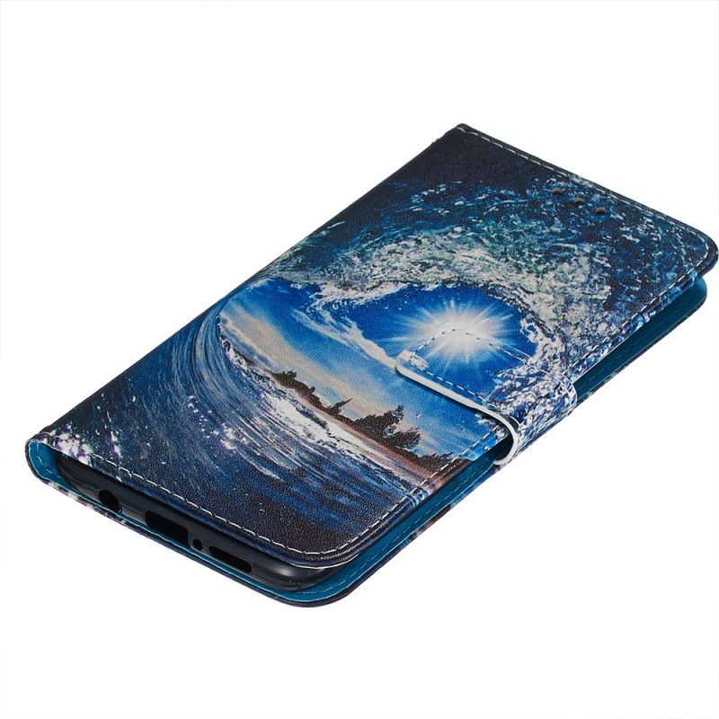 Folio Deksel Xiaomi Redmi Note 8 Pro Elsker Bølgen