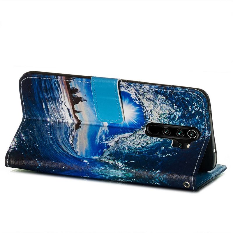 Folio Deksel Xiaomi Redmi Note 8 Pro Elsker Bølgen