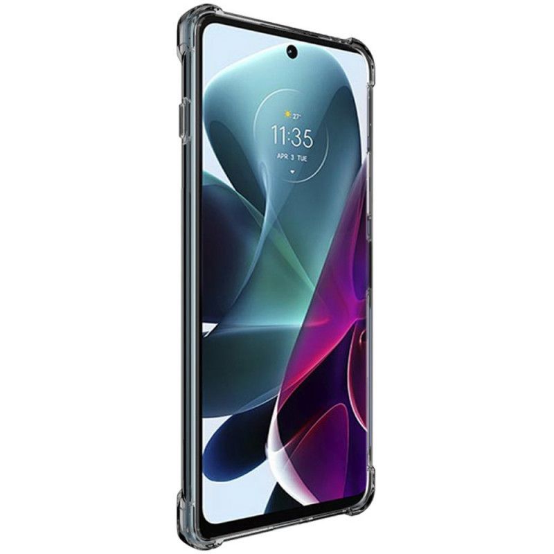 Deksel Moto G200 5g Mobildeksel Gjennomsiktig Bilde