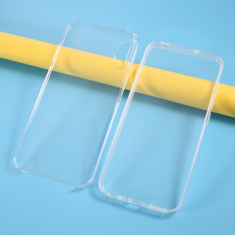 Deksel Xiaomi Redmi 9A Gjennomsiktig Foran Og Bak Anti-fall