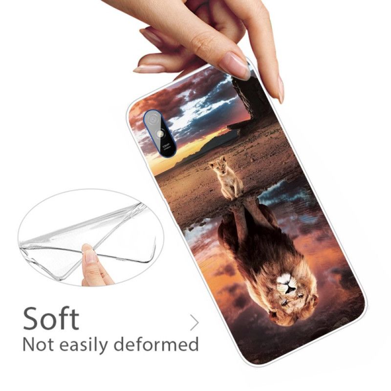 Deksel Xiaomi Redmi 9A Løveunge Drøm
