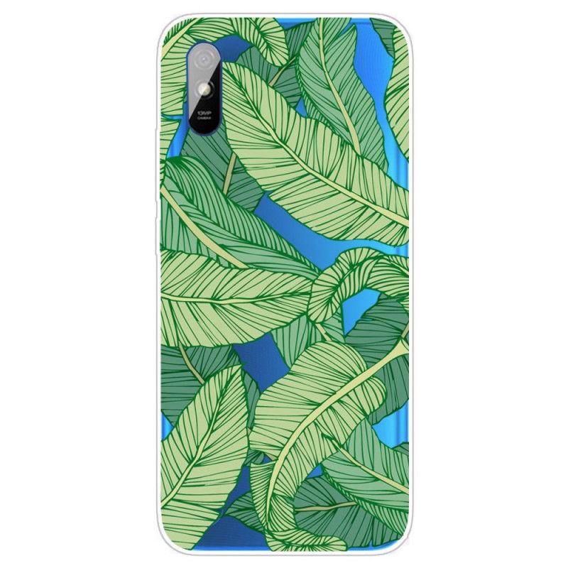 Deksel Xiaomi Redmi 9A Mobildeksel Løvverk