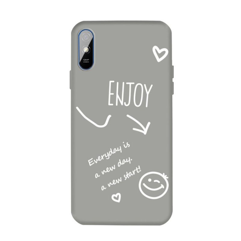 Deksel Xiaomi Redmi 9A Svart Silikon Nytelse