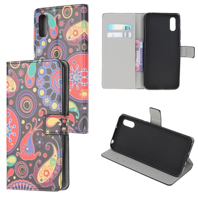 Folio Deksel for Xiaomi Redmi 9A Galakse Design