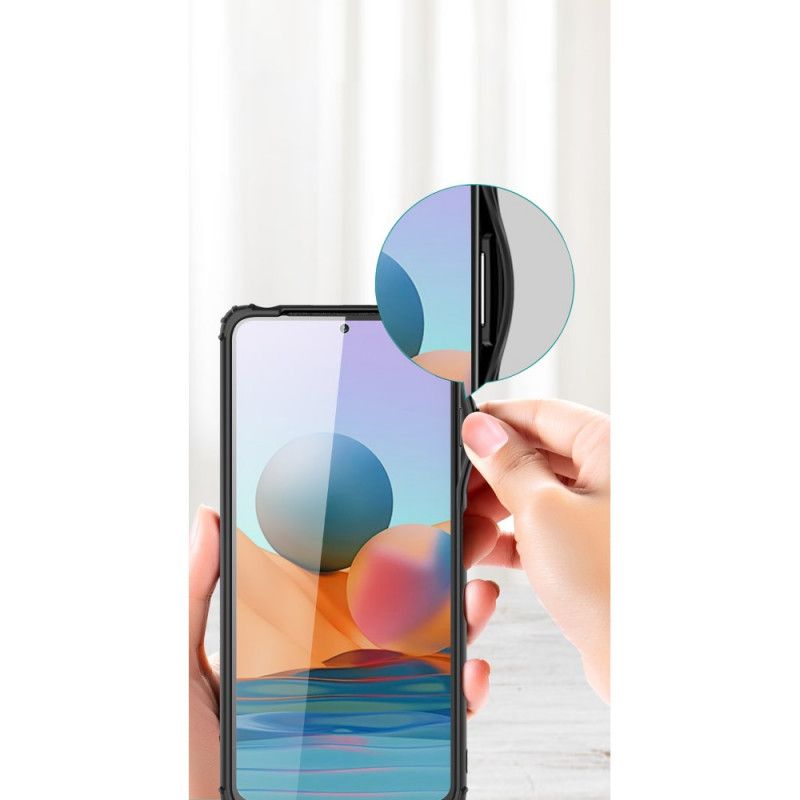 Deksel Xiaomi Redmi Note 10 Pro Rustningsserie