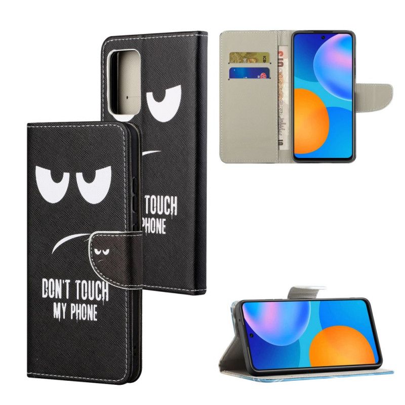Folio Deksel for Xiaomi Redmi Note 10 Pro Ikke Berør Telefonen Min