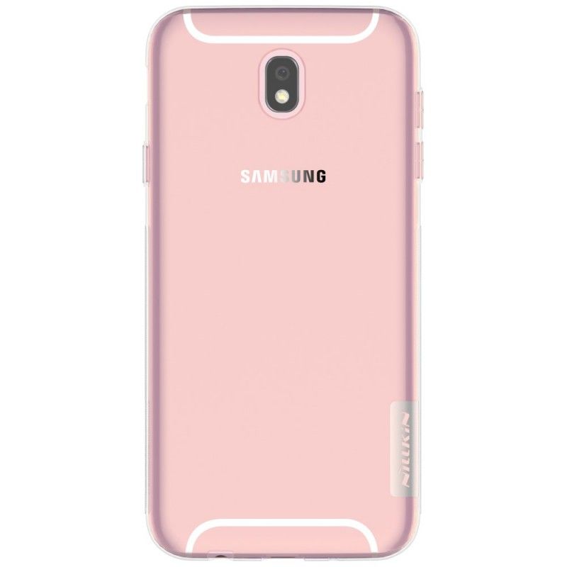 Deksel Samsung Galaxy J5 2017 Hvit Mobildeksel Gjennomsiktig Nillkin