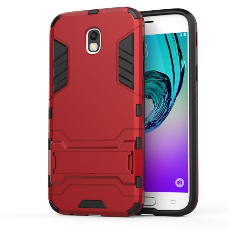 Deksel Samsung Galaxy J5 2017 Rød Ultrabestandig Beskyttelse