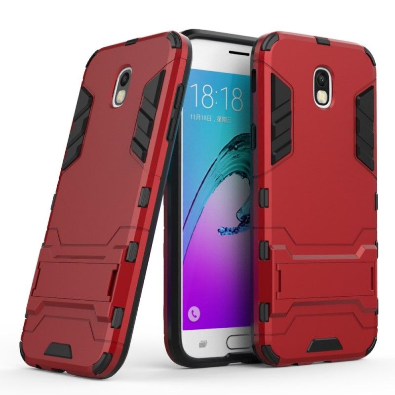 Deksel Samsung Galaxy J5 2017 Rød Ultrabestandig Beskyttelse