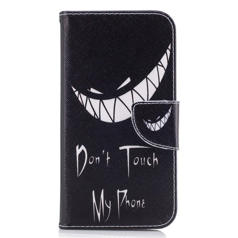 Folio Deksel for Samsung Galaxy J5 2017 Djeveltelefon