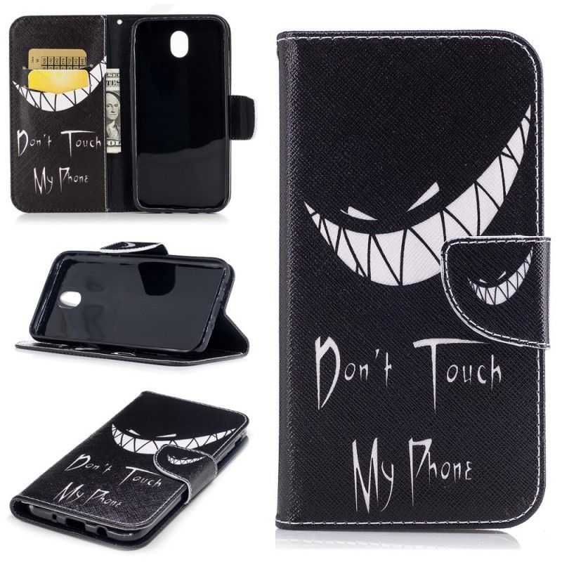 Folio Deksel for Samsung Galaxy J5 2017 Djeveltelefon