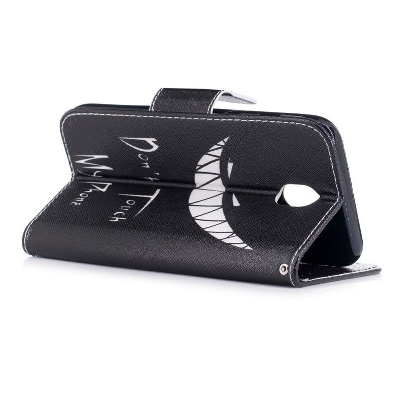 Folio Deksel for Samsung Galaxy J5 2017 Djeveltelefon