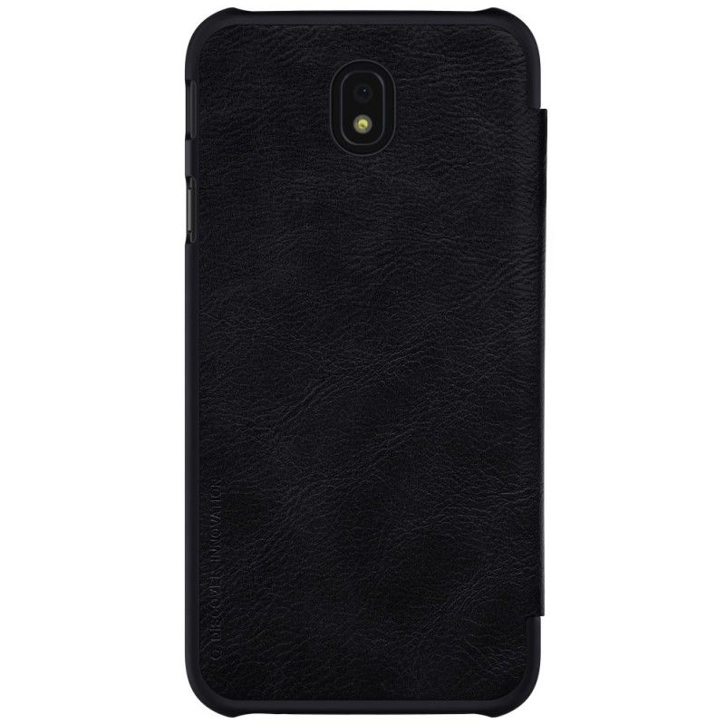 Folio Deksel Samsung Galaxy J5 2017 Svart Nillkin Qin-Serien