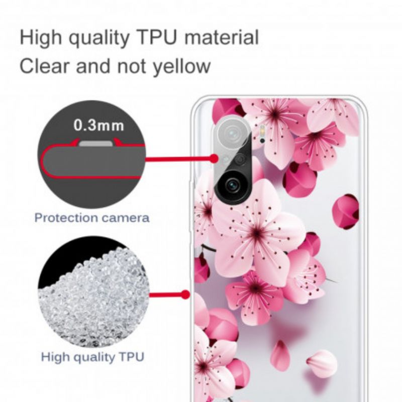 Deksel Xiaomi Mi 11i 5g / Poco F3 Floral Premium