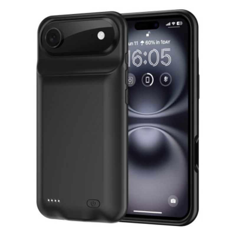 6000mah Powerbankdeksel For iPhone Air Med Forsterket Beskyttelse