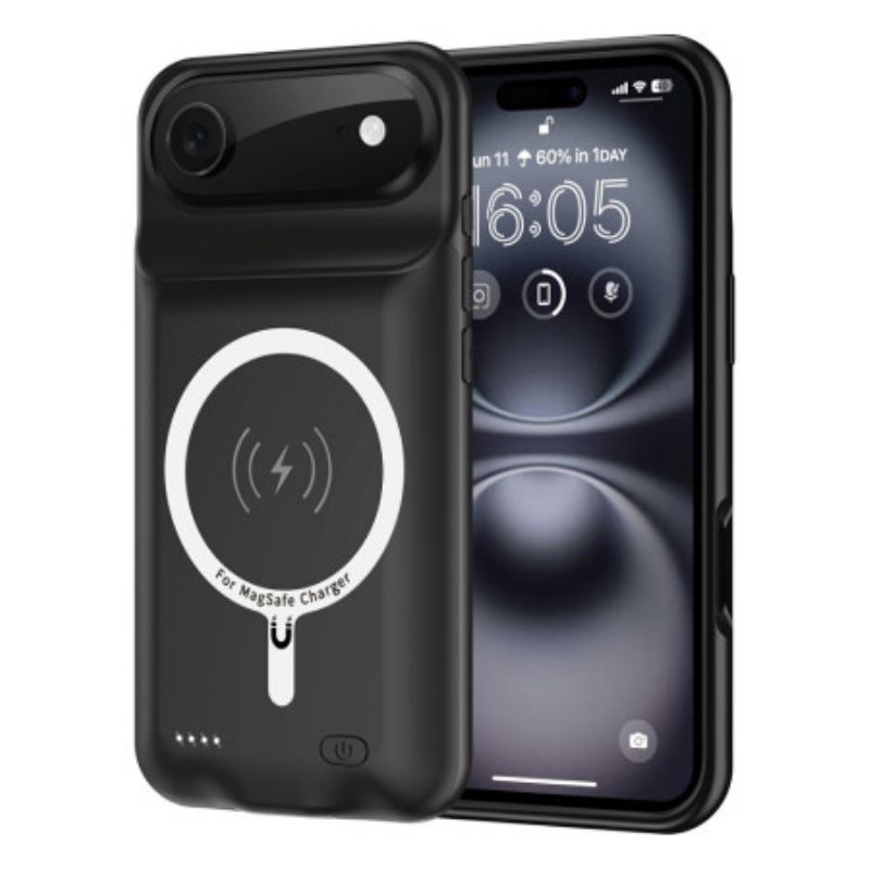 6000mah Powerbankdeksel For iPhone Air Med Magsafe