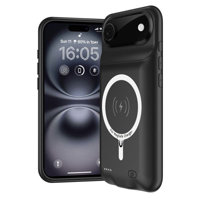 6000mah Powerbankdeksel For iPhone Air Med Magsafe