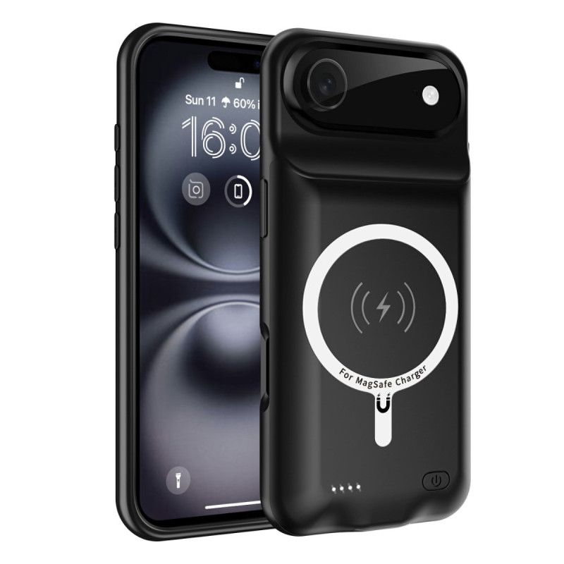 6000mah Powerbankdeksel For iPhone Air Med Magsafe