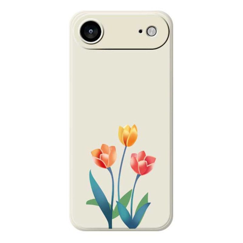 Deksel iPhone Air Fargerike Tulipaner