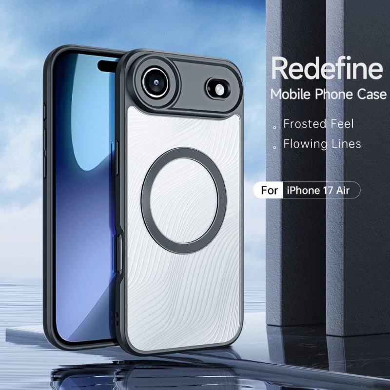 Deksel iPhone Air Kompatibel Magsafe Aimo-serien Dux Ducis Beskyttelse Deksel