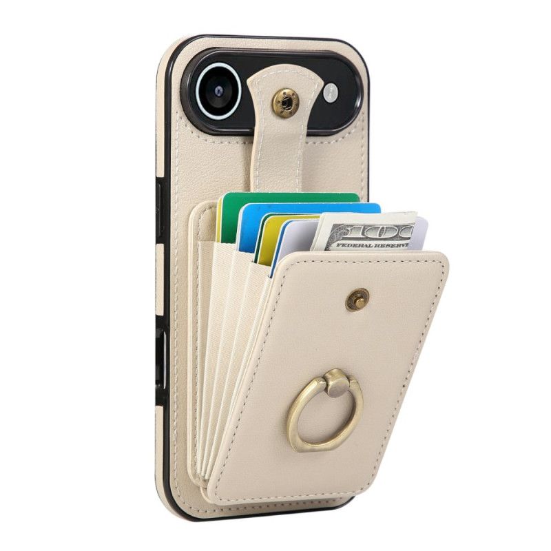 Deksel iPhone Air Kortholder Og Håndleddsstropp Beskyttelse Deksel