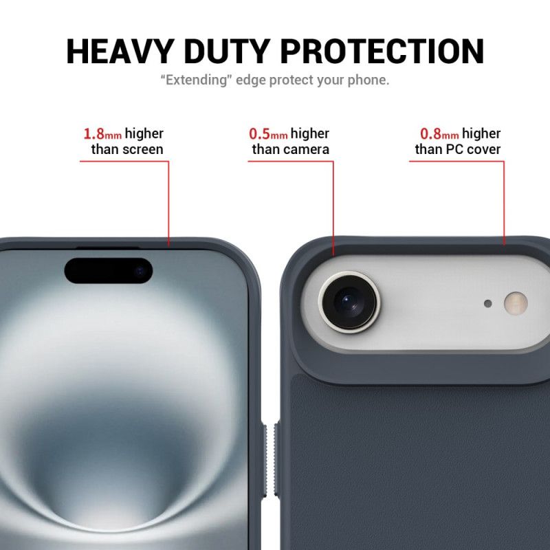 Deksel iPhone Air Magsafe Integrert Støtte Beskyttelse Deksel