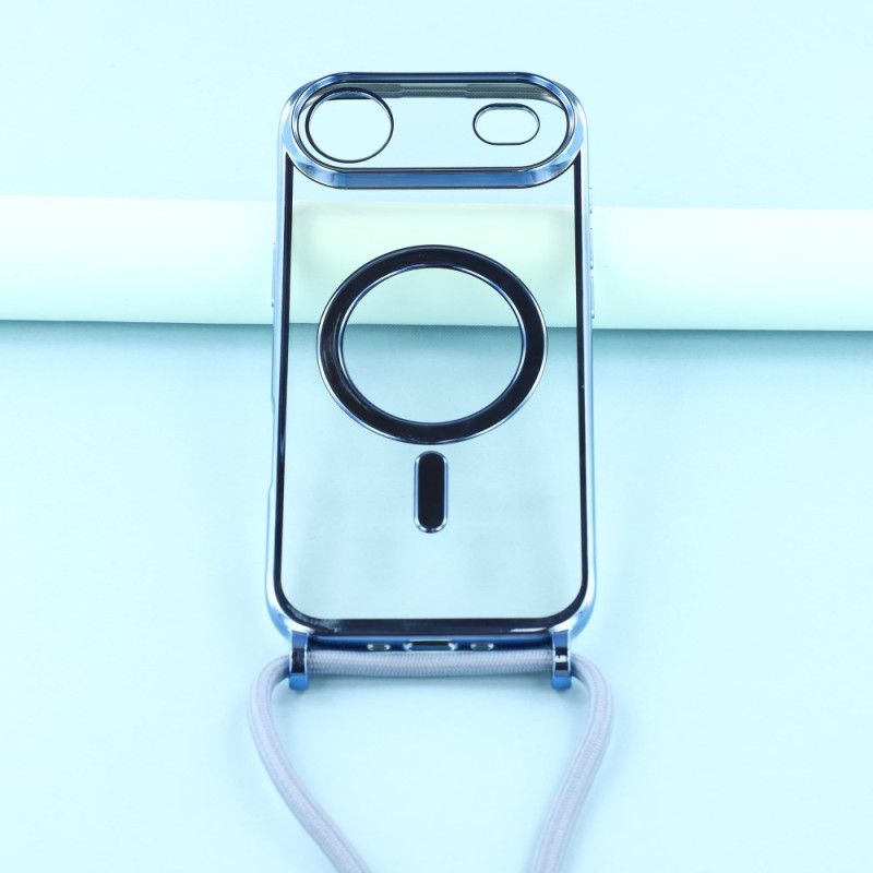 Deksel iPhone Air Magsafe Kompatibel Med Ledning