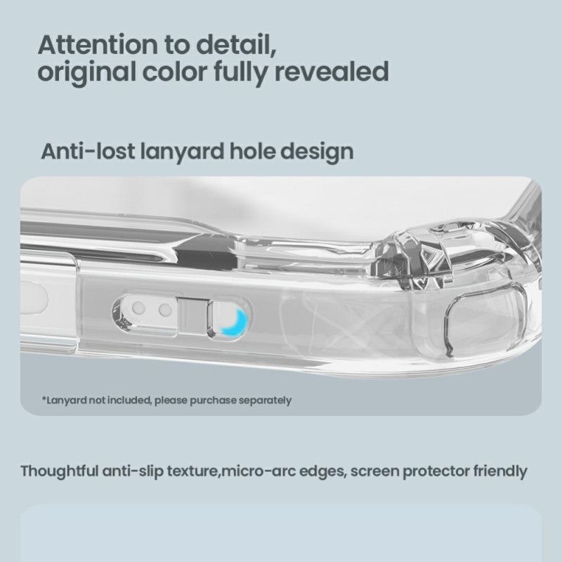 Deksel iPhone Air Magsafe Kompatibel Med Nature Pro-serien Nillkin Beskyttelse Deksel